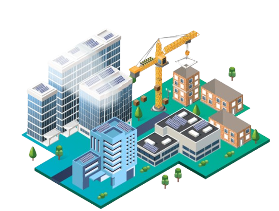 solar panel system for Commercial and Industrial