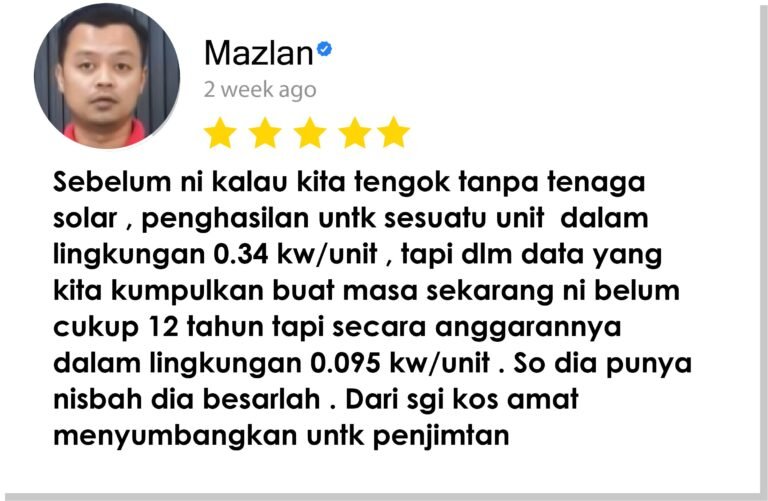 solar home customer review