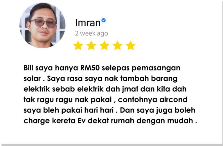 solar power customer review