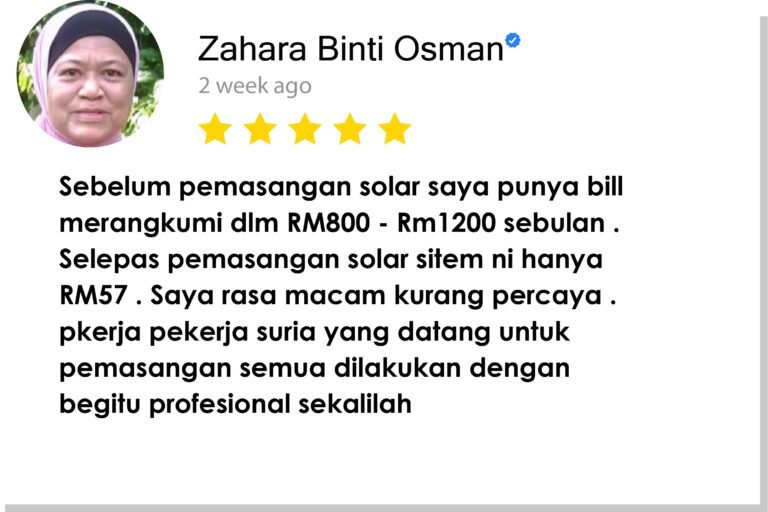solar system customer review