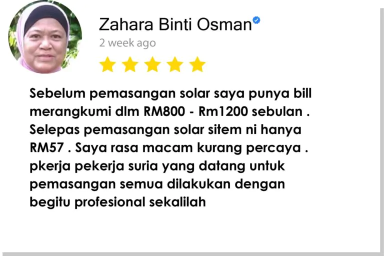 solar system customer review